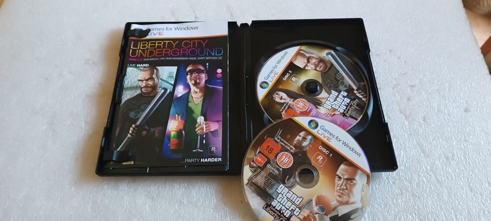 Jogo PC Grand Theft Auto - Episodes from Liberty City