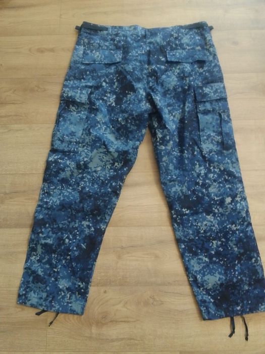 Spodnie Armii Holandii NFP Ripstop bdu