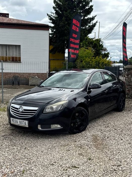Opel Insignia 2.0 Diesel//Automat//BogateWyposazenie//Raty//Zamiana
