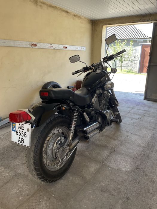 Yamaha Virago XV400