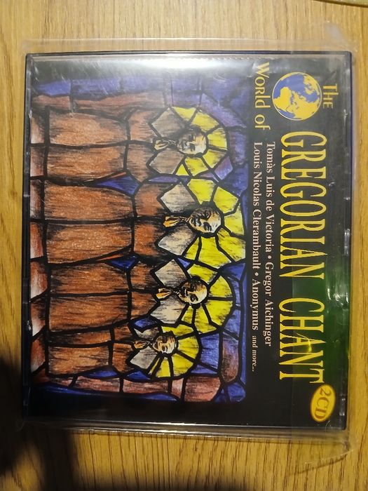 Płyta CD Gregorian