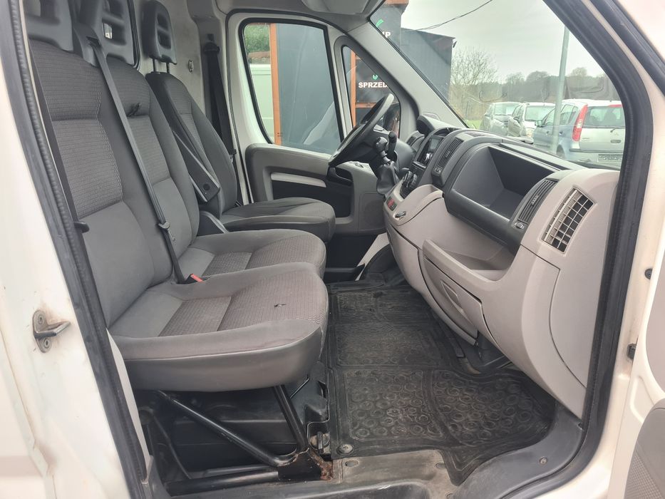 Citroen Jumper / 2.2 diesel / Zarejestrowany/ Klima / Hak / Webasto