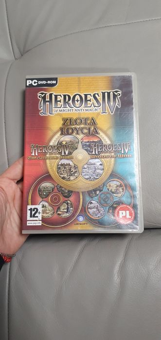 Gra PC Héroes of Might T and Magic 4 Złota edycja