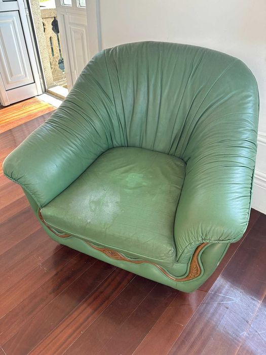 Conjunto de 3 sofás