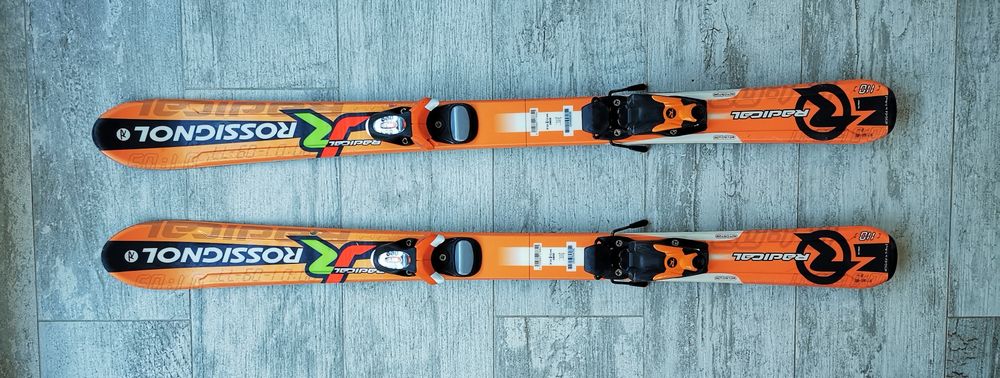 Narty zjazdowe Rossignol Radical 110 jr
