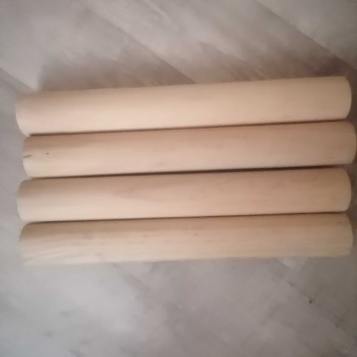 Nogi nóżki meblowe 4 sztuki