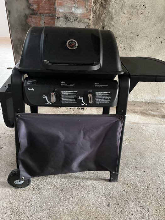 Churrasqueira a gás