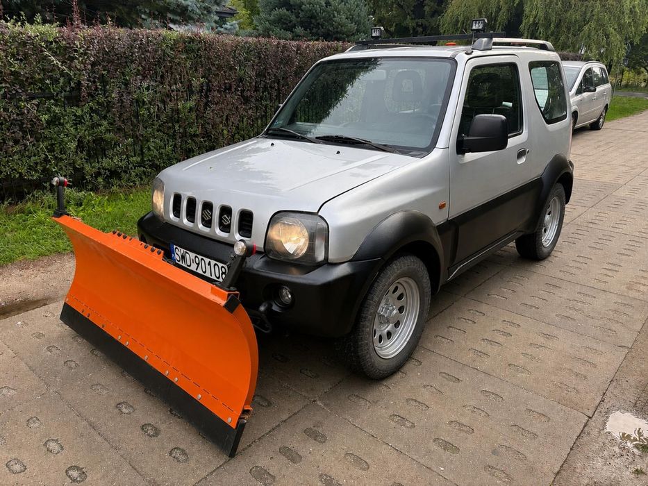 Suzuki Jimny Pług do odsnieżania , 4x4 , 2003 rok