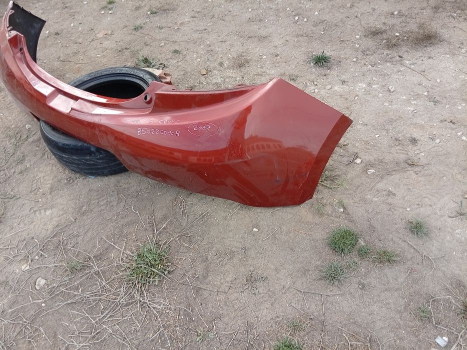 Para choque traseiro Renault Megane 3 coupe 2009