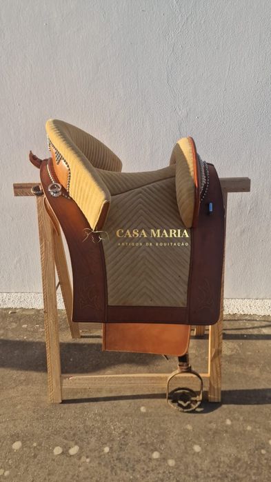 Sela Portuguesa Completa - Impecável