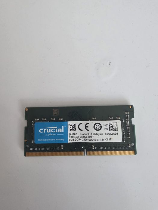 Ram 8 gb ddr4 2400
