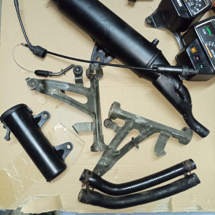 Yamaha DT LC 50 material