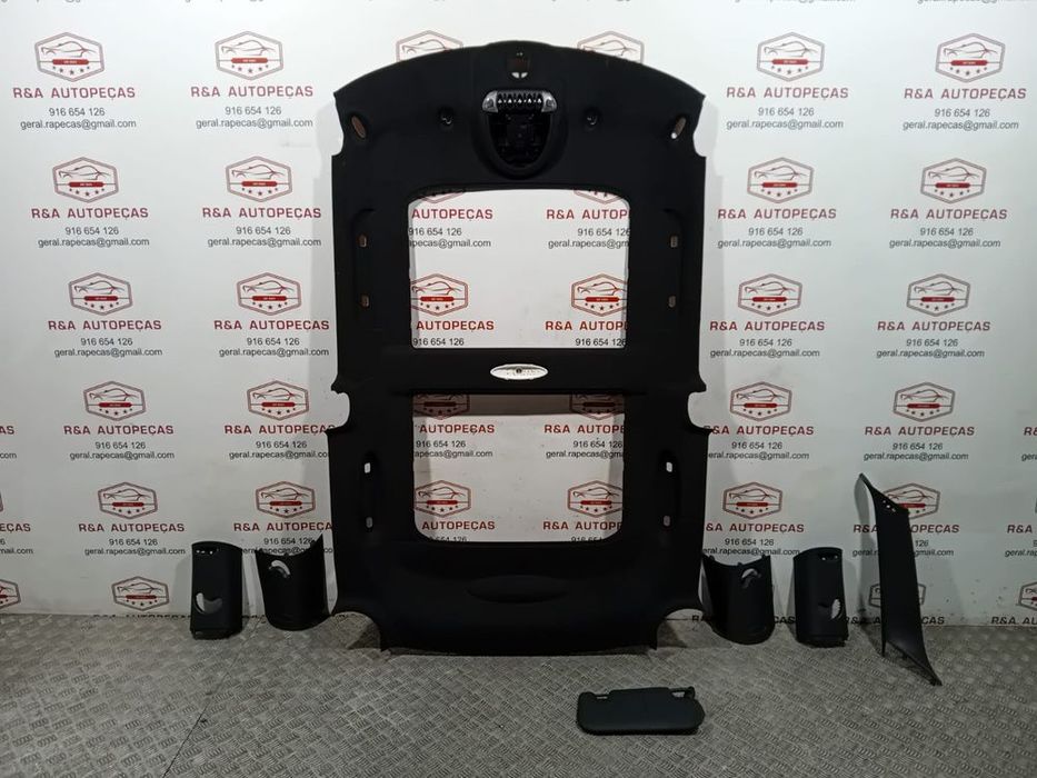 Conjunto Interior Forro Forra Tecto Cupula Mini Cooper R56 Original