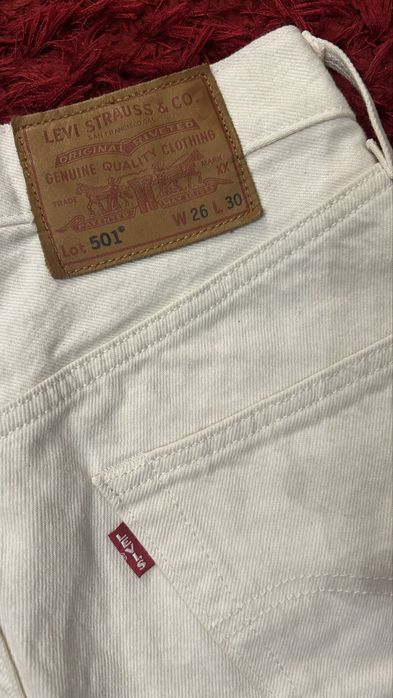 Levi’s calções 501 Premium W26 L30 shorts levis