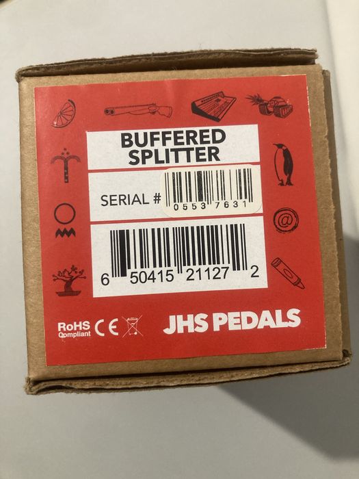 JHS Buffered Splitter