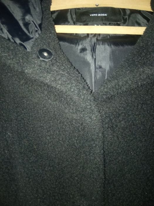 "Misiowy" płaszczyk bardzo ciepły rozm. 38