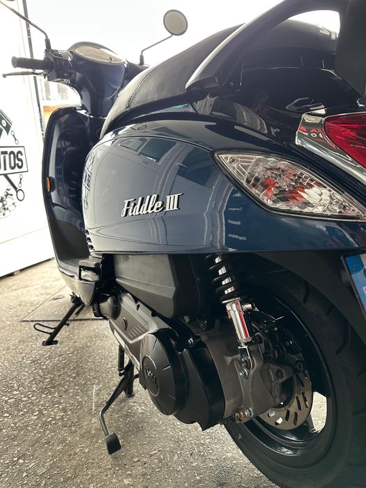 Sym FIDDLE 3 - Citadina Novissima