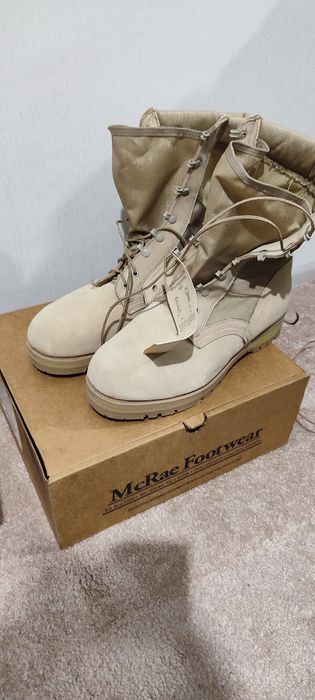 Берці черевики mcrae footwear, розмір 12½ XW (46-47)