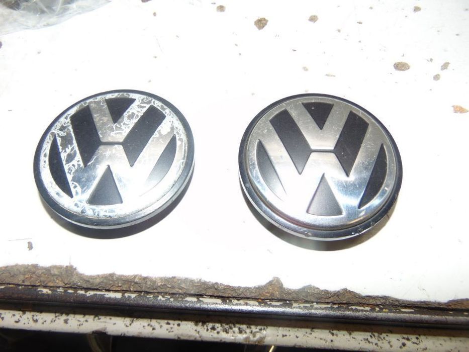 VW centros de jantes novos