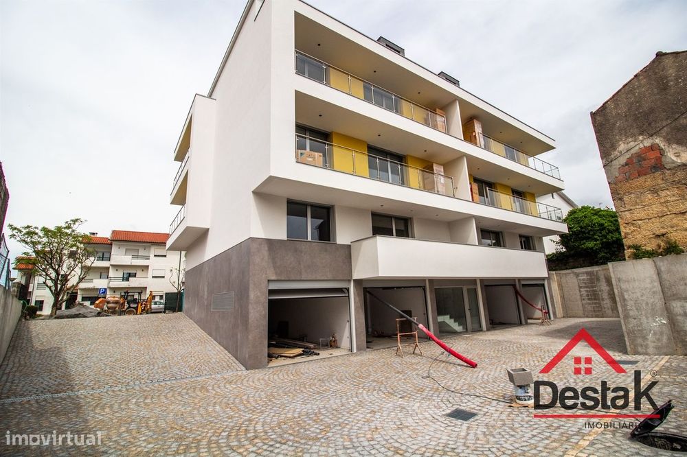 Apartamento T1 novo para venda em Viseu.