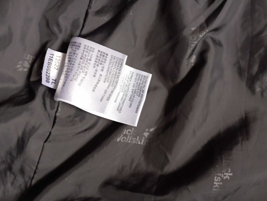 Пальто куртка Jack Wolfskin.