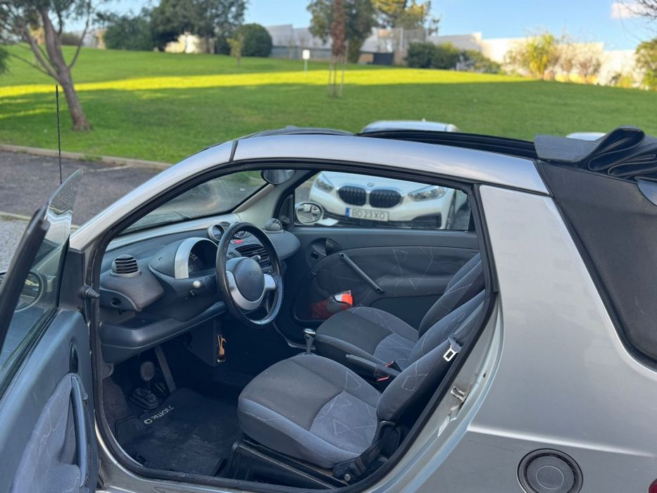 Smart Fortwo Cabrio 0.7 gasolina com 170.000 mil km 2003 em bom estado