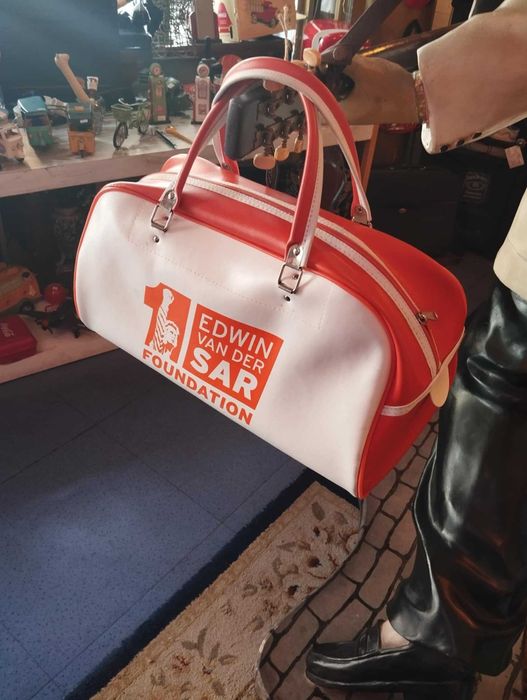 Saco Retro De Desporto / Viagem