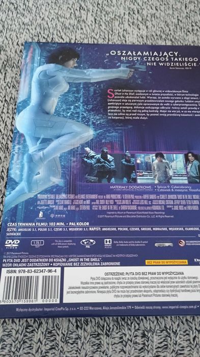 Ghost Shell    Scarlett Johansson