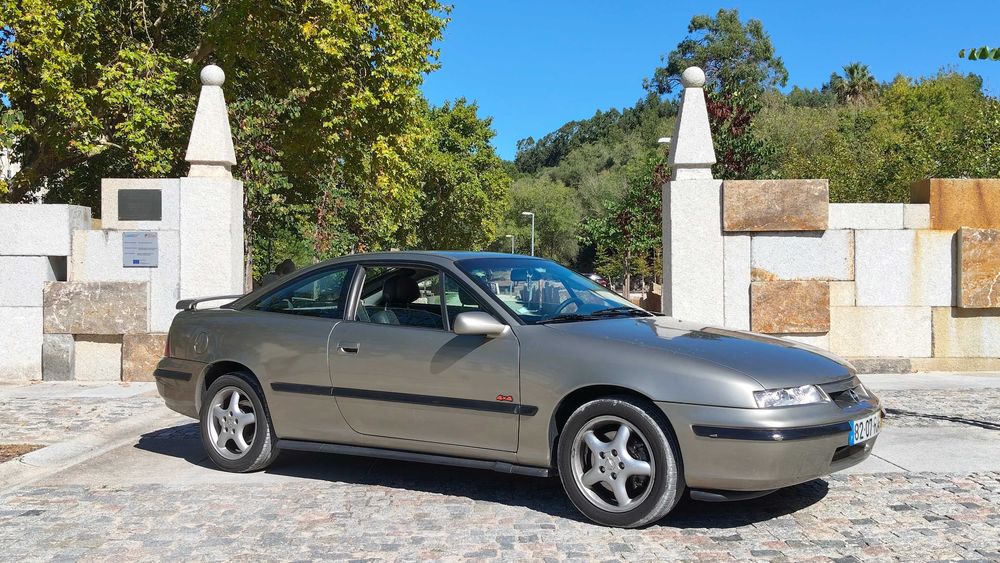 Opel Calibra Turbo — photo 4