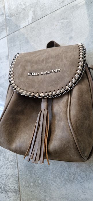 Stella mccartney plecak mały plecaczek jak nowy