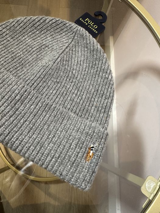 Polo Ralph Lauren czapka wełna nowa