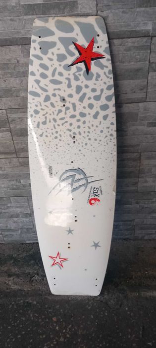 prancha fato arnes kitesurf