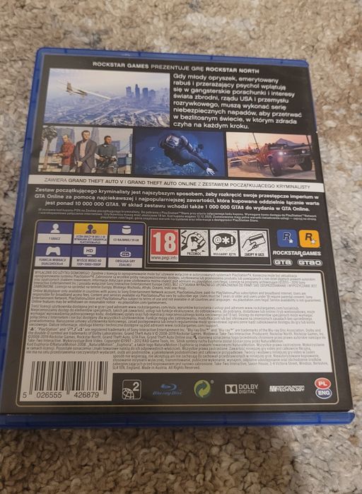 Gta 5,PS4,premium edition