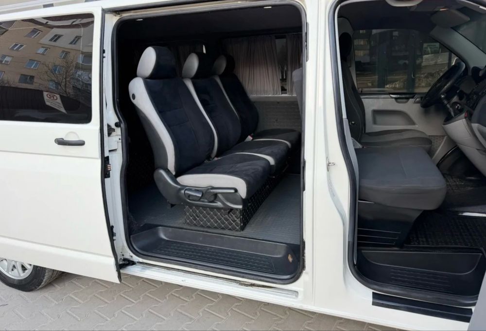 Аренда авто vw transporter