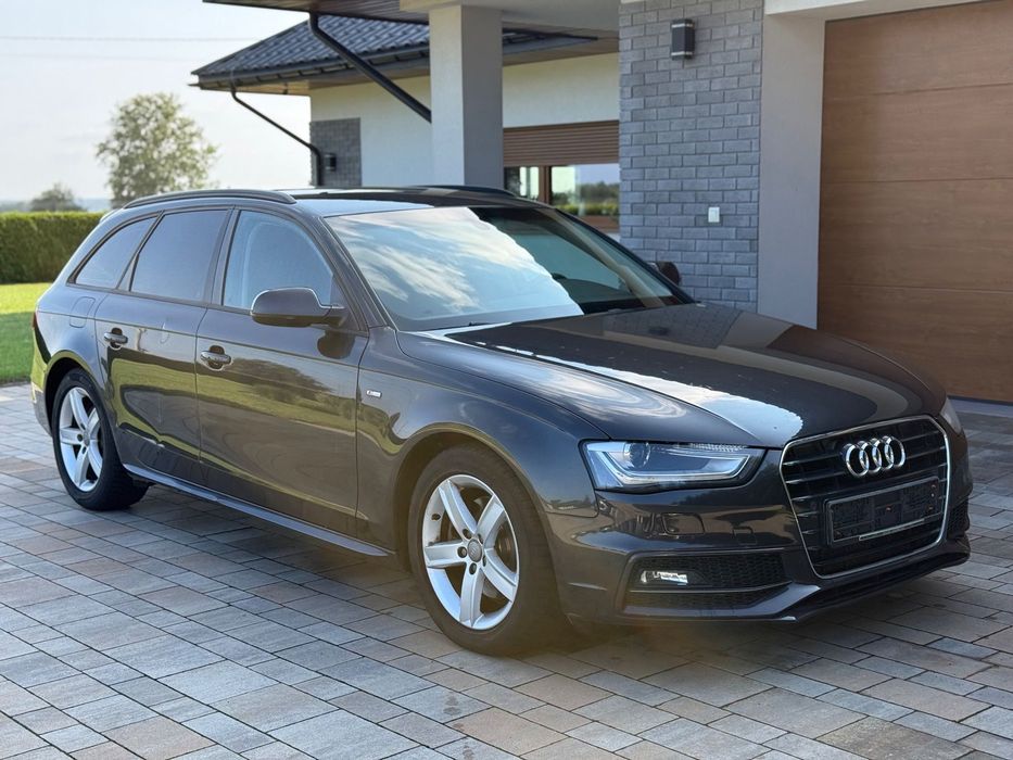 Audi A4 Avant 2.0 TDI S-LINE ! 83tys. KM przebiegu ! Automat ! LIFT