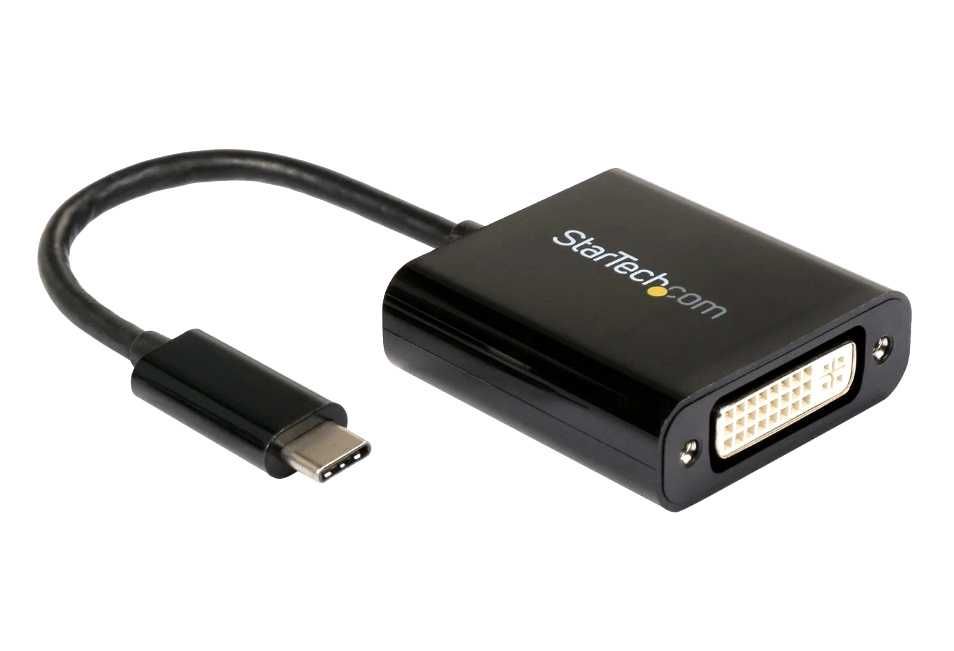 Adaptador USB C para DVI, NOVO