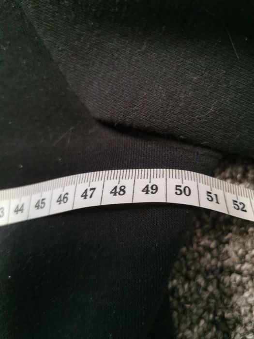 Bluza Jordan z kapturem czarno biało czerwona