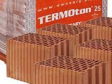 pustak ceramiczny MAX P+W Termoton 25 Owczary kl 15 brutto