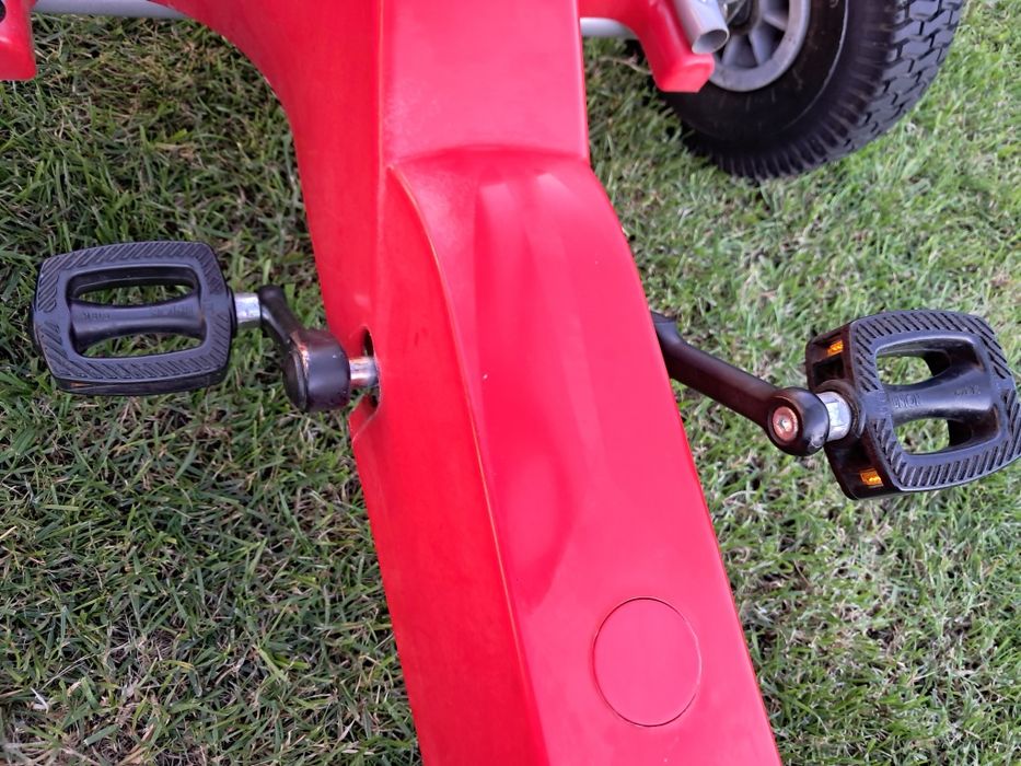 Gokart quad na pedały