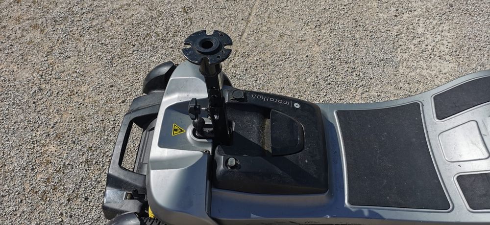 Elderly electric trolley