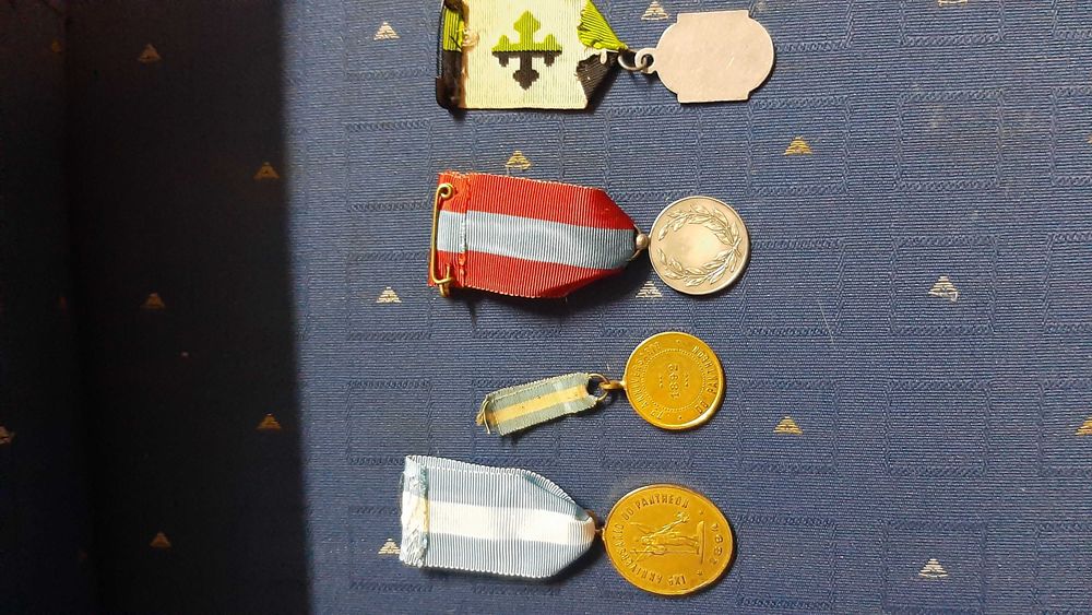 Medalhas antigas