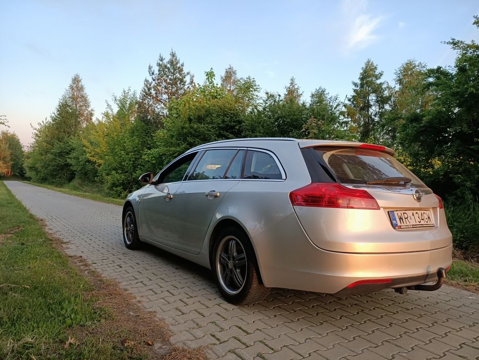 Opel Insignia 2.0 CDTI 130KM/STAN BARDZO DOBRY