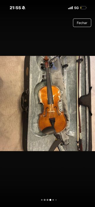 Viola de arco de 13 polegadas