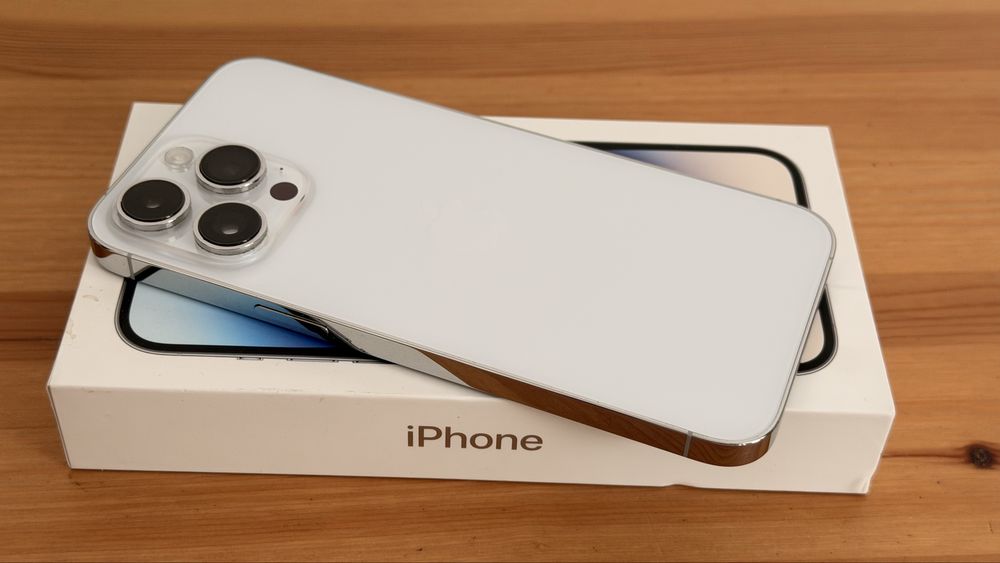 iphone 14 pro max 256gb 77% bat stan idealny