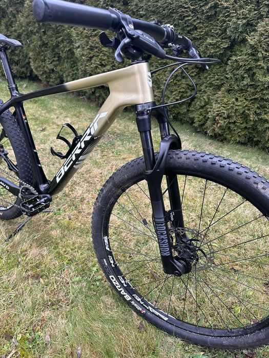 Rower MTB Berria Bravo karbon carbon M