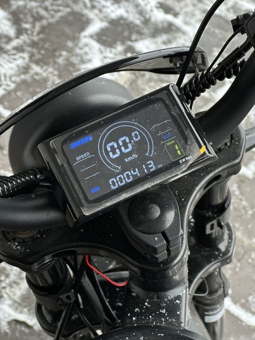 Електро-мотоцикл Crosser code