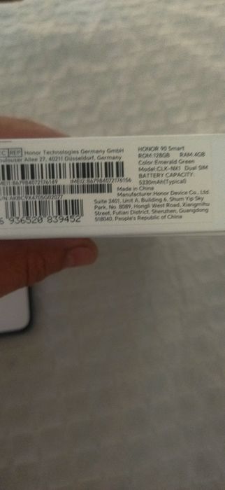 Telemóvel Honor 90 Smart