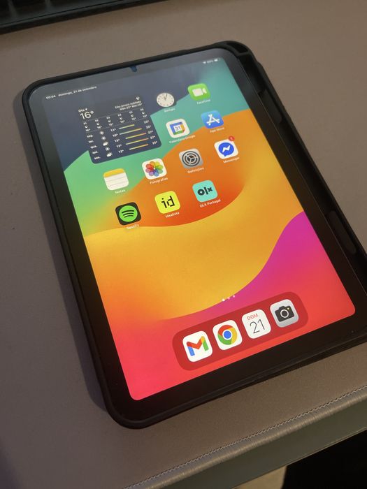 iPad Mini 6a Geração 64GB