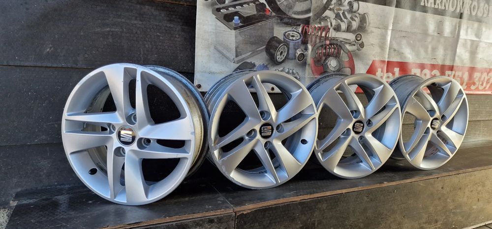 alufelgi seat mi 4x100 et35 r14