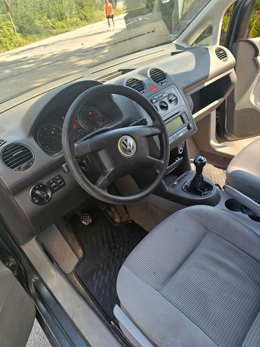 Vw caddy 1.9 tdi carrinha adtapada para cadeira de rodas